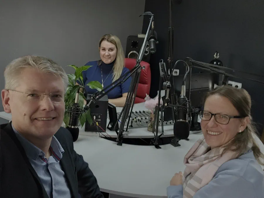 Promocja projektu w Radio Żnin FM