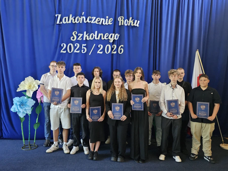 Uroczyste zakończenie roku szkolnego 2026
