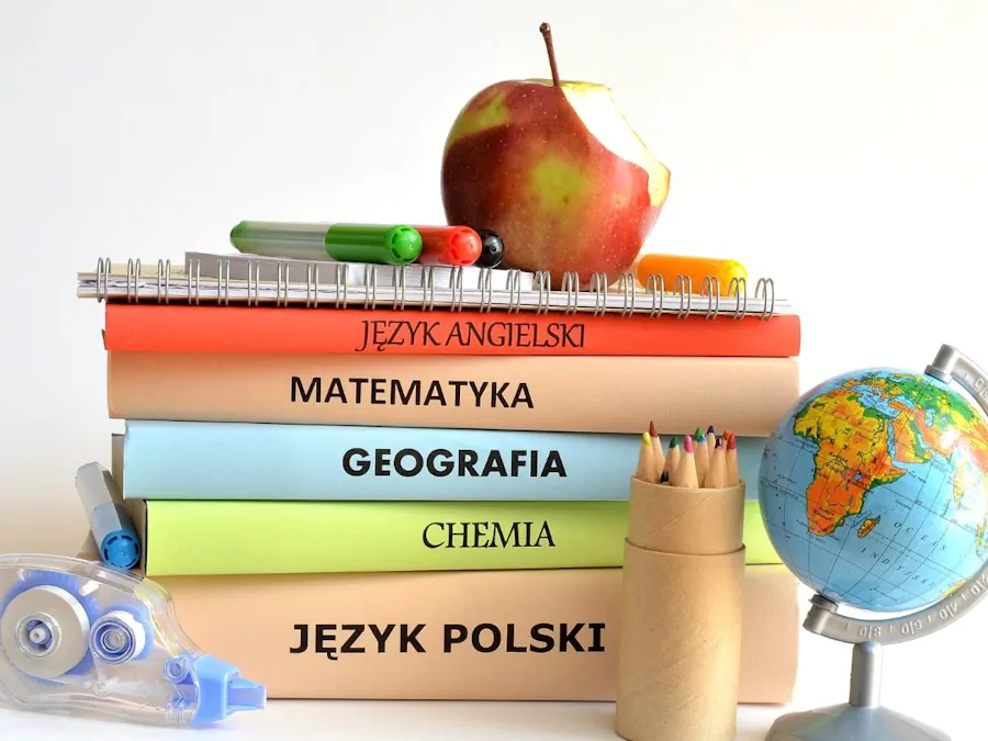 Lista podręczników na rok szkolny 2026/2027